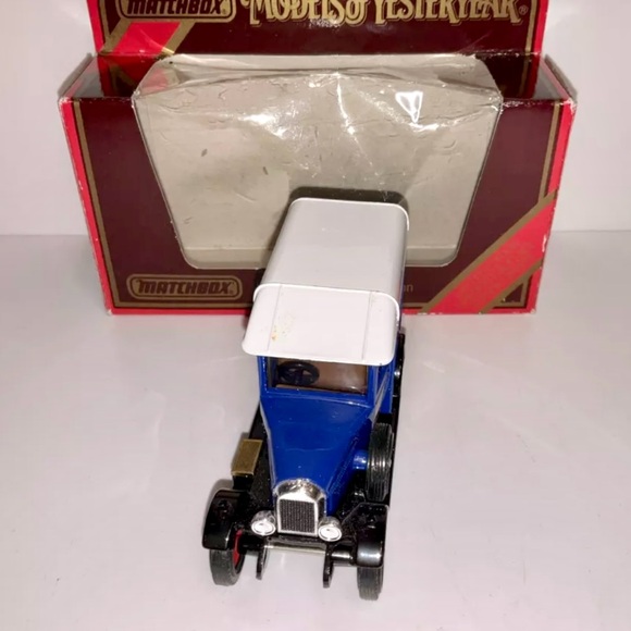 Matchbox Models of Yesteryear Y-19 1929 Morris Cowley Van "Brasso" - Picture 2 of 4